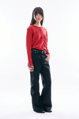 Noas button-up knit cardigan