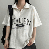 Chiben Semi-Zipup Short Sleeve T-Shirt