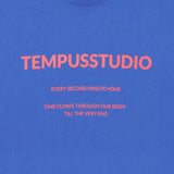 ESMH ロゴTシャツ (BLUE)