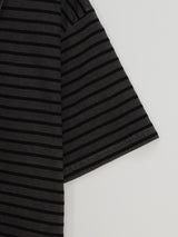 Rohm Pigment Dyed Stripe Polo Tee – 4 Colors