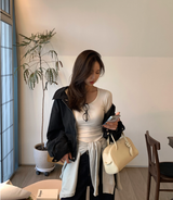 Clent Spring Collared Jumper / 3 colors