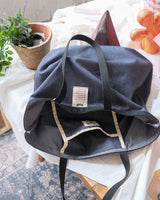 Pinstripe Shopper bag Indigo