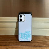 western glass case (light grey)