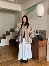 Ravals カラーオーバーボンバージャケット