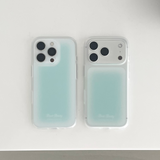 [반투명] mint syrup case
