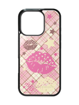 chocolate lips glass case