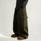 Ratz banding cotton incision balloon cargo wide pants