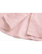 Aline Oversized Fit Tie Shirt Set 6 Color