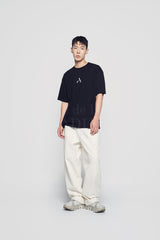 24FW ワンポイントロゴ半袖Tシャツ ブラック
