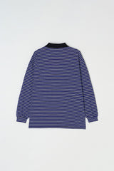 Weekly collar t-shirt_blue