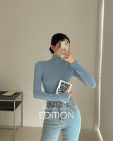【MADE】タートルネック長袖Tシャツ