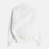 Hi-Lo Zipper Banded Jacket