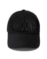 Mwoong Crow Embroidery Ballcap(BLACK)
