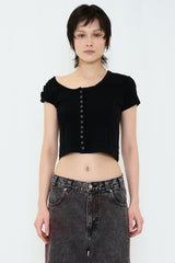 ASYMMETRIC MINI TOP