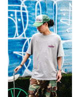 HONEY BADGER REPAIR T-SHIRT WHITE