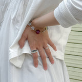 wish button bracelet