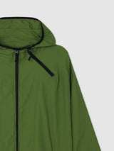 Mate diagonal hood windbreaker 7C