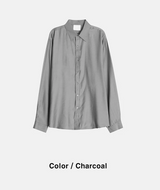 [Unisex] Sliky overfit shirts(3color)