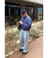 [1+1] テリーワイドスウェットパンツ