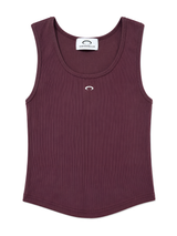 ホライズン リング ショート スリーブレス [BURGUNDY]