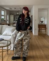 Epi Carpenter Wide Camo Pants