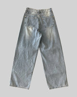 dau pintuck washing denim