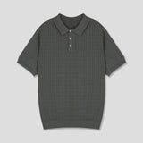 Paul Cable Collar Knit (6color)