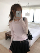 ポエテンセルラウンドロングスリーブ