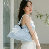 Star Keyring Large Capacity Commuter Tote Bag