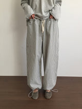 Dublin Striped Pants (2color)