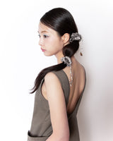 BACKLESS LONG ONE-PIECE (KHAKI)
