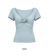 Ensi Twisted Slim Short Sleeve