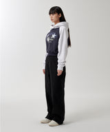 DEPARTMENT STAR CROP HOODIE