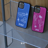 SPOON N FORK 002 HOTPINK EPOXY CASE