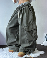 ペールオーバーカーゴパンツ💚🪵6COLOR