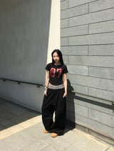 Dio Check Sagging Sweatpants (2c)