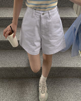 Egon cotton shorts