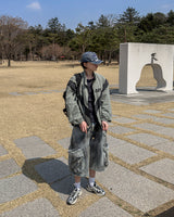 US アーミーIPFUウインドブレーカージャケット