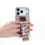SUN CASE BUTTON BELT BEIGE