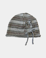 Shirring Stripe Beanie