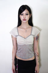 [春] - White lotus (白蓮) necklace