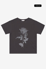 ローズピグメントTシャツ