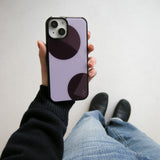 Bubble (Taro/acrylic bumper case)