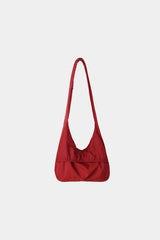 Rope cross shoulder bag