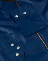 レザーバレットプルーフガイル (Blue)