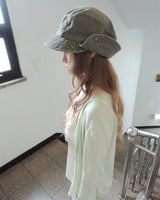 LOW WASHING BUCKET HAT