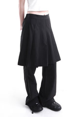ADELE PLEATS SKIRT PANTS