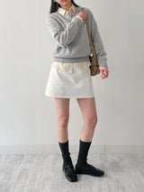 Steel Western Suede Blouson