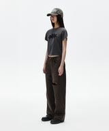 カットオフクロススターTシャツ