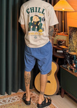 マイウェイ オーバーサイズ ショートスリーブTシャツ 3カラー